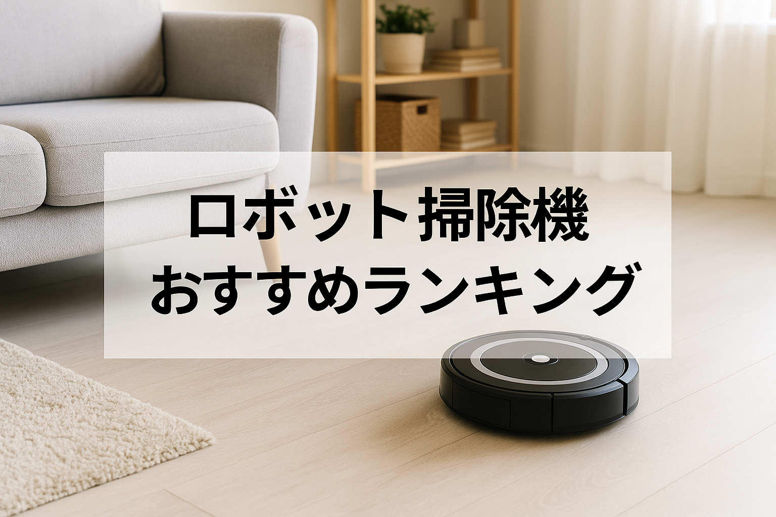 ロボット掃除機おすすめ総合ランキング【日本版】