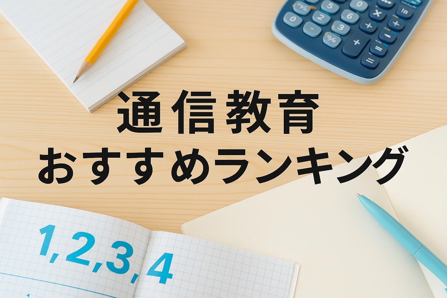 通信教育おすすめランキングTOP10
