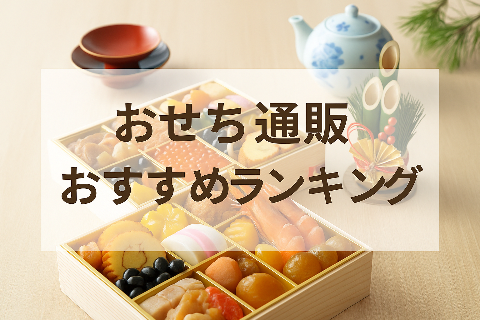 おせち通販ベスト10ランキング【2026】