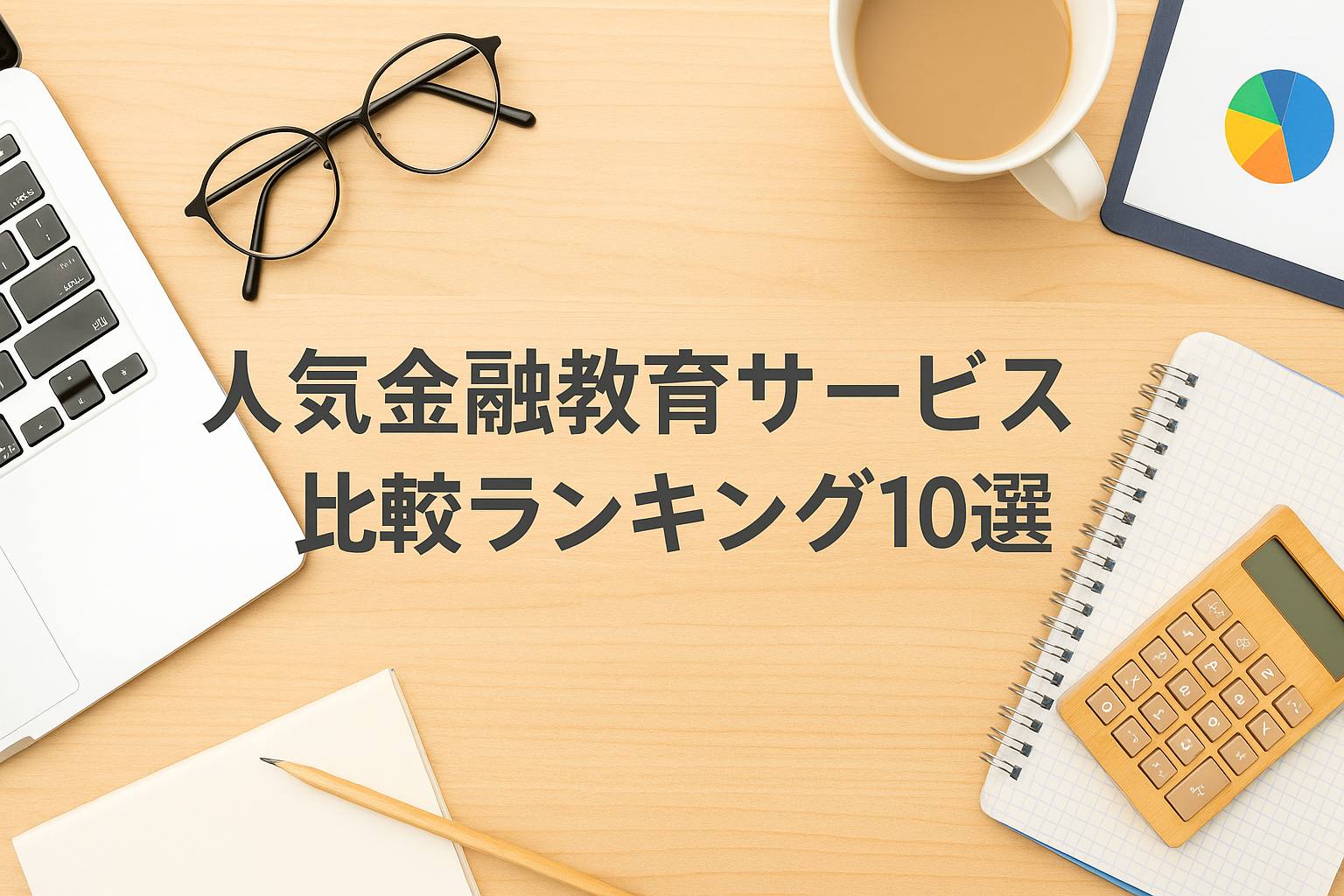 人気金融教育サービス比較ランキング10選