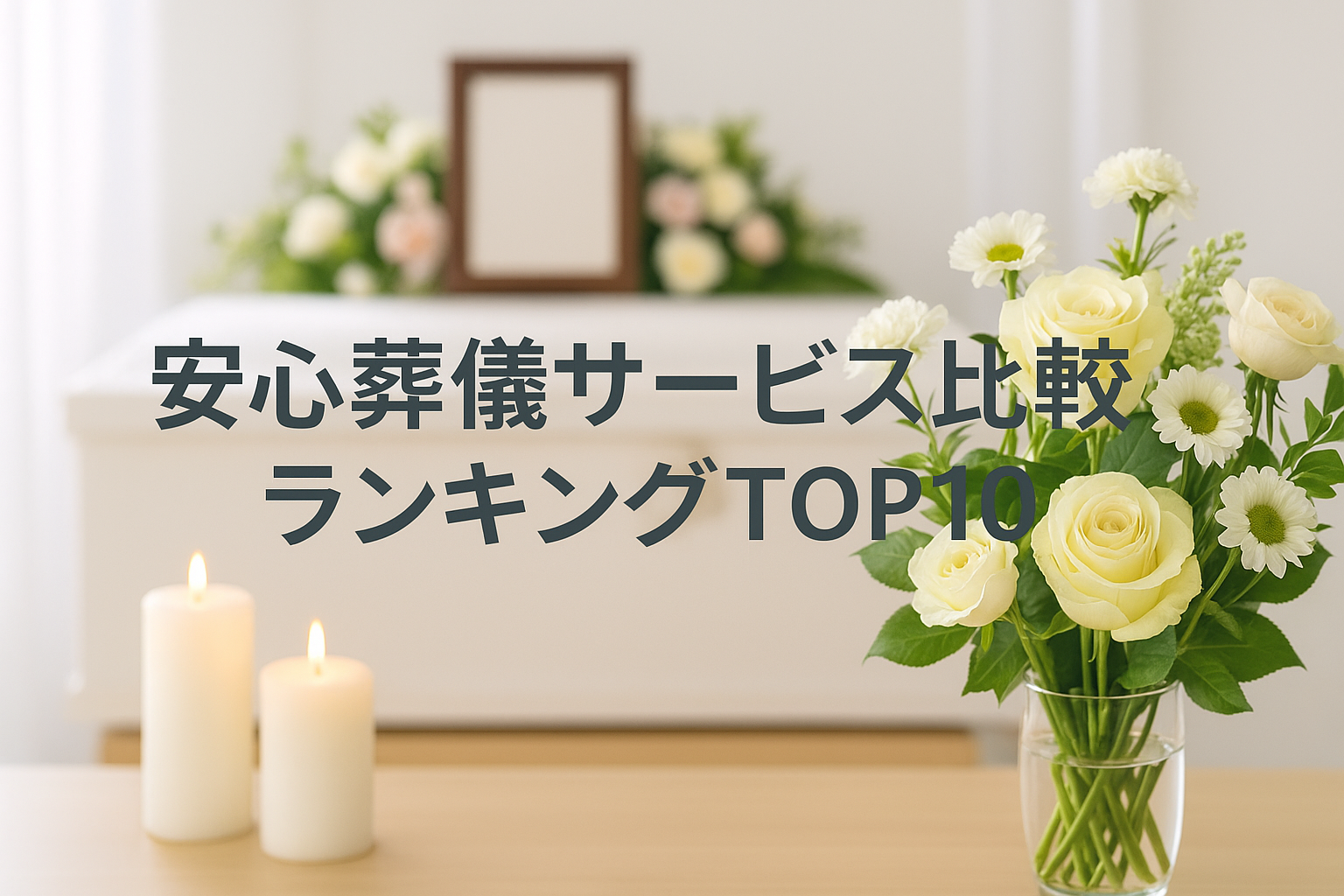安心葬儀サービス比較ランキングTOP10