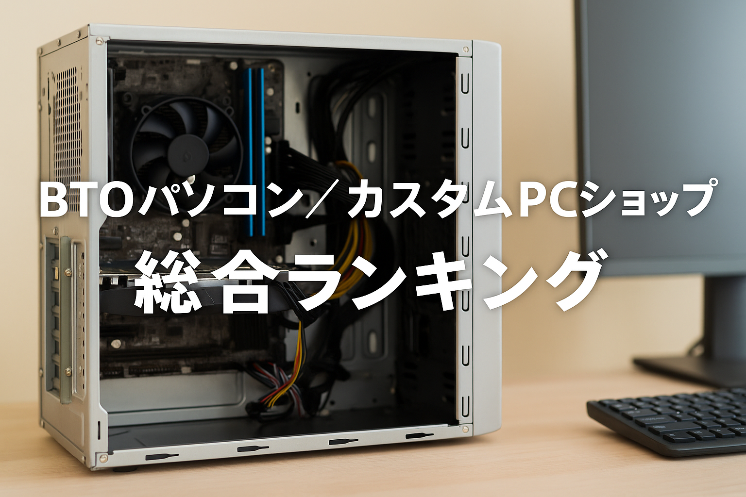 国内カスタムPCショップランキング